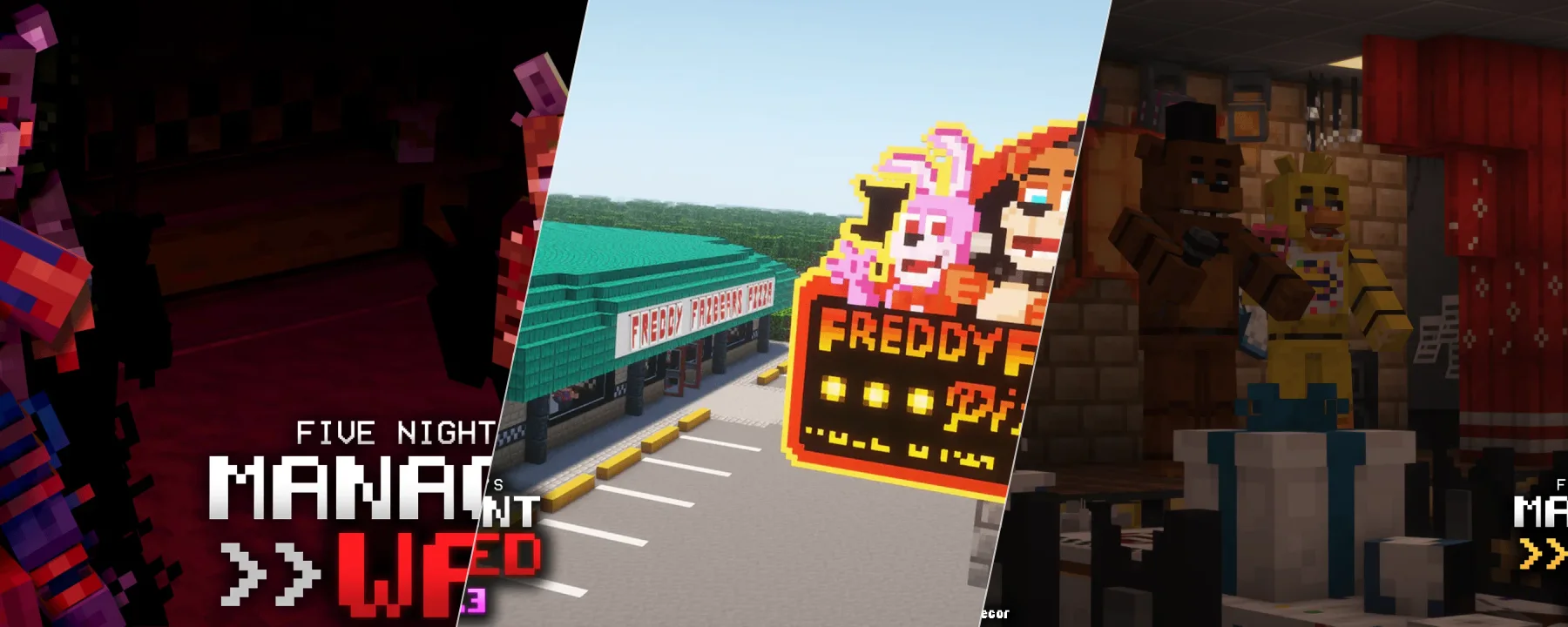 Five Nights at Freddy's: Management Wanted | FNAF MW — Five Nights at Freddy's: Management Wanted | FNAF MW screenshots 1–3