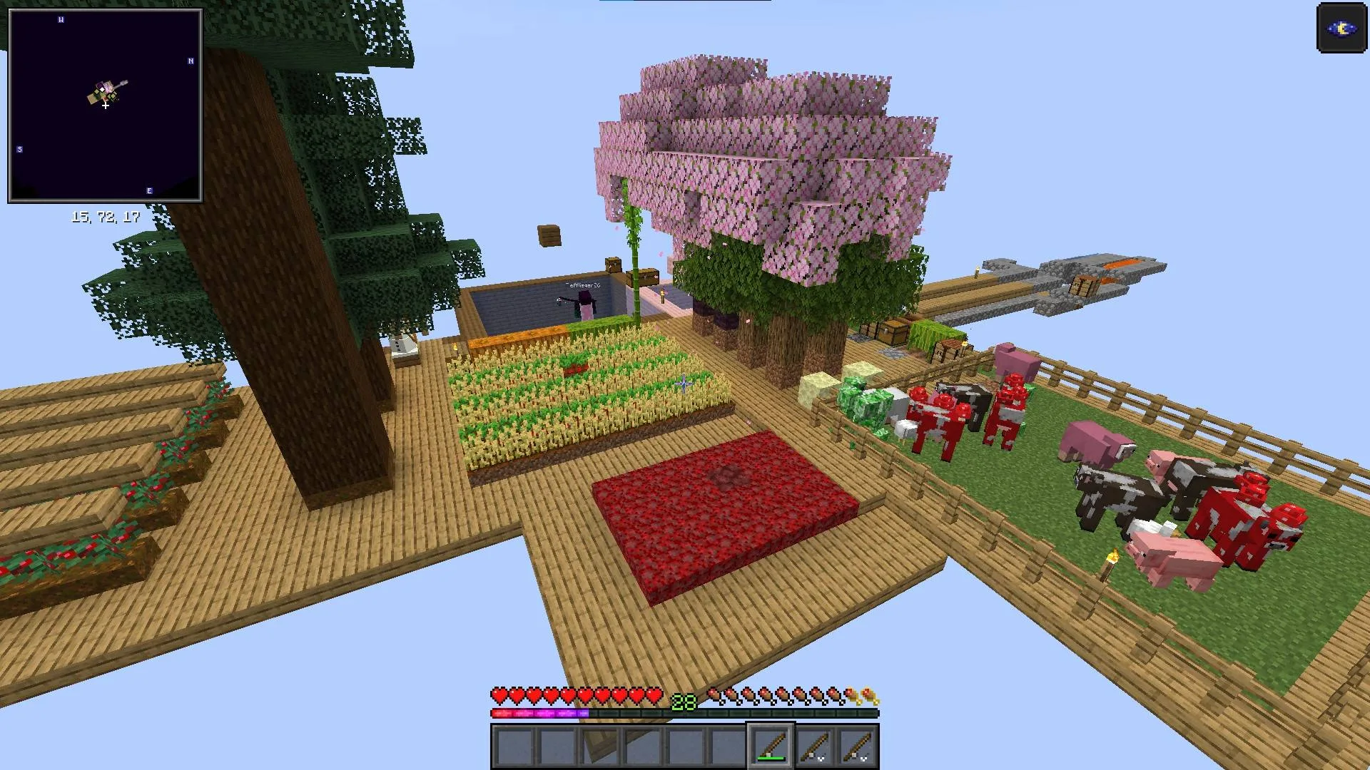 Sky Dimension screenshot 1
