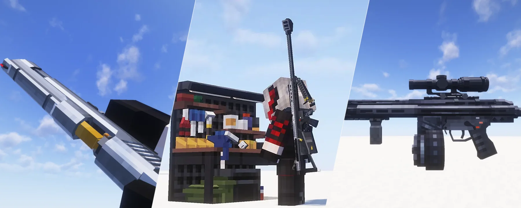 [TaCZ] Timeless and Classics Zero Guns — [TaCZ] Timeless and Classics Zero Guns screenshots 1–3