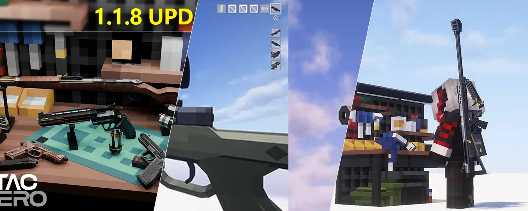 [TaCZ] Timeless and Classics Zero Guns — [TaCZ] Timeless and Classics Zero Guns screenshots 4–6