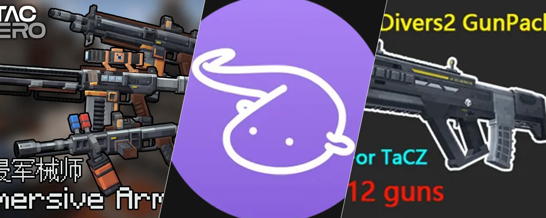 [TaCZ] Timeless and Classics Zero Guns — [TaCZ] Timeless and Classics Zero Guns screenshots 10–12