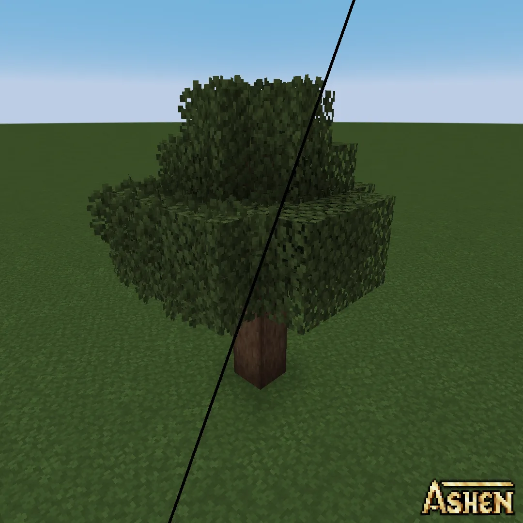 Ashen Simple Foliage screenshot 1