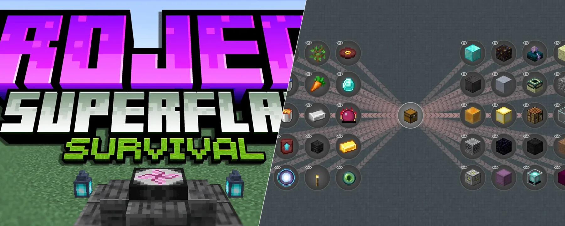 Project: Superflat Survival — Project: Superflat Survival screenshots 1–2
