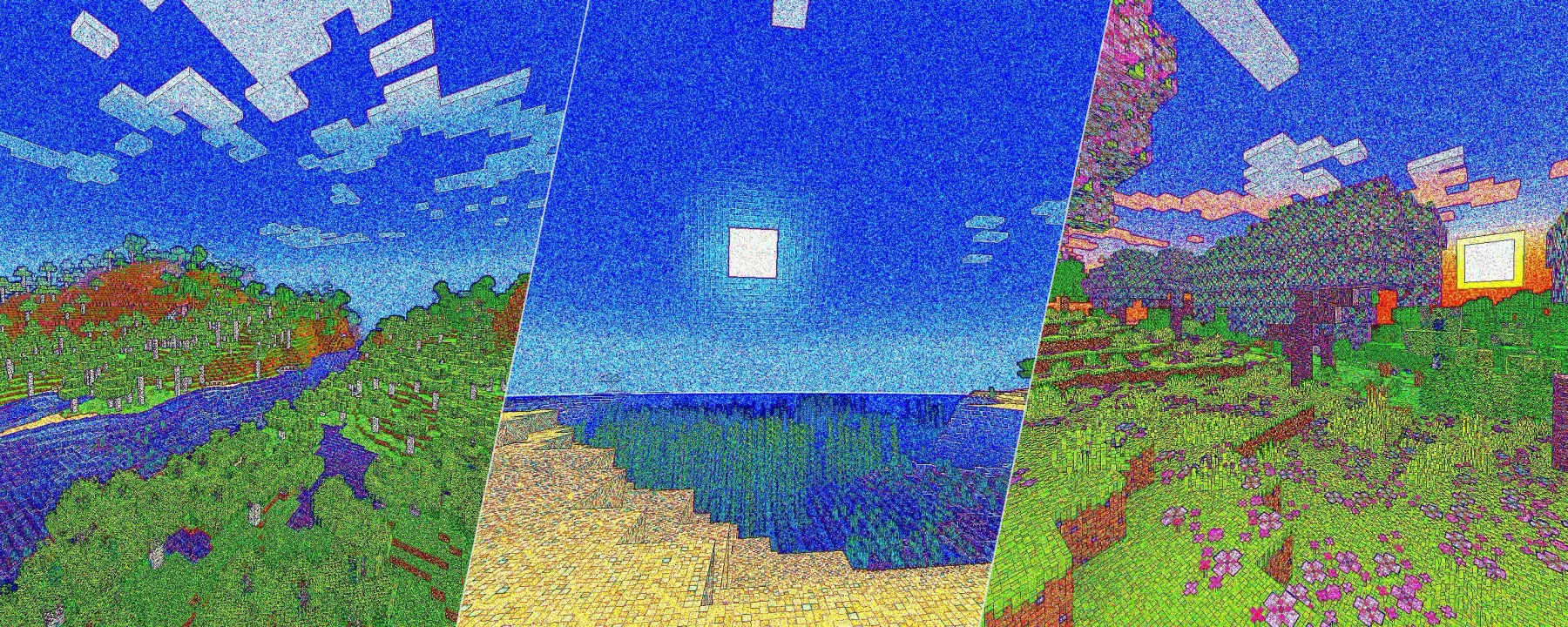 PwC Deep Fried Shaders — PwC Deep Fried Shaders screenshots 1–3