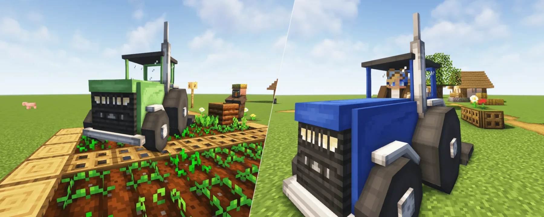 Little Tractor — Little Tractor screenshots 1–2
