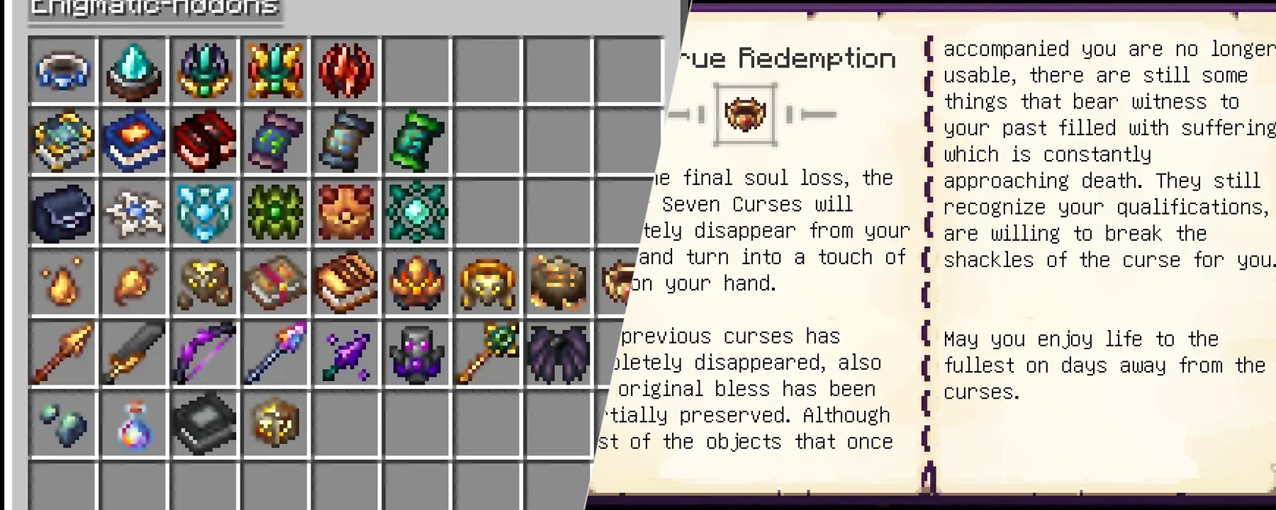 Enigmatic Addons — Enigmatic Addons screenshots 1–2