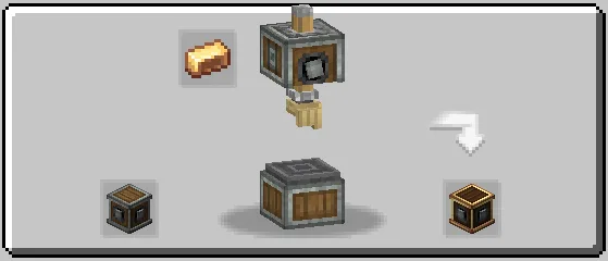 Create: Encased Deployable — Brass Gearbox Crafting