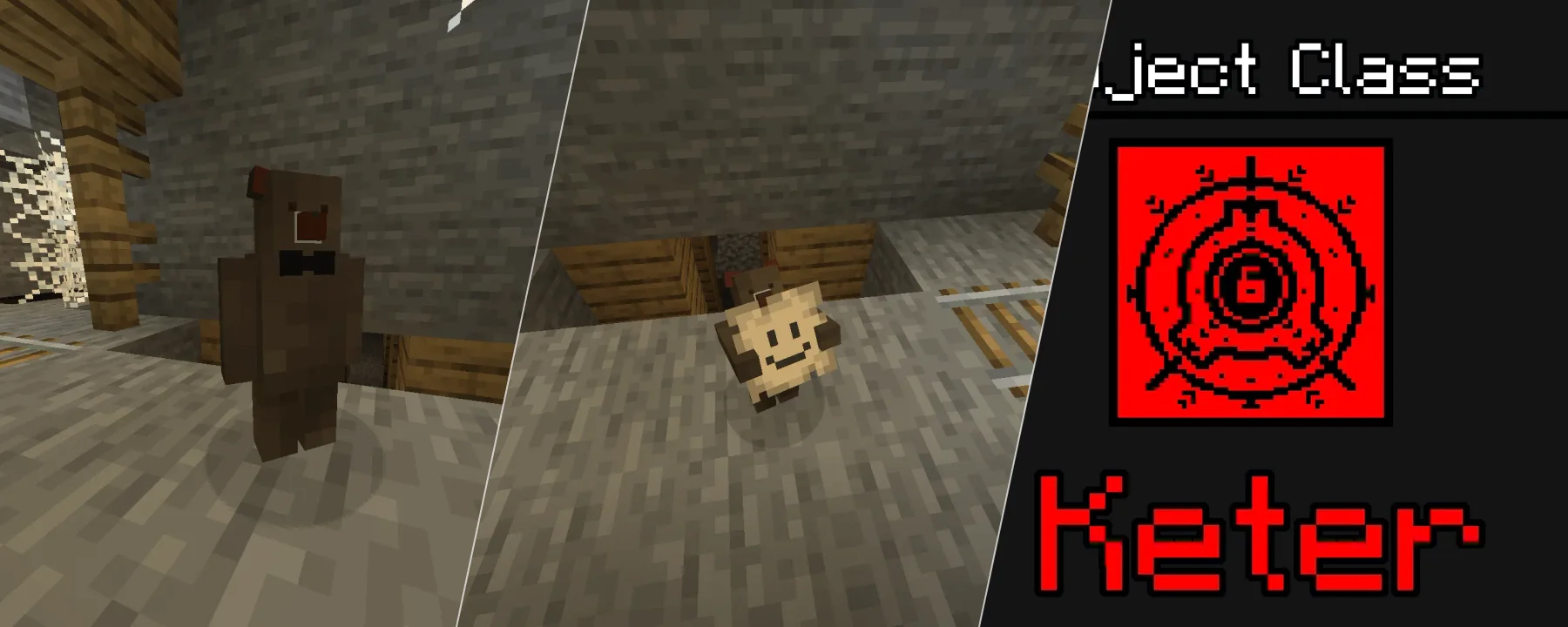 SCP-1048, The Builder Bear — SCP-1048, The Builder Bear screenshots 1–3