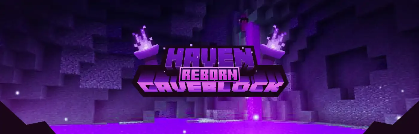 Haven: Caveblock - Reborn — Haven: Caveblock - Reborn screenshot