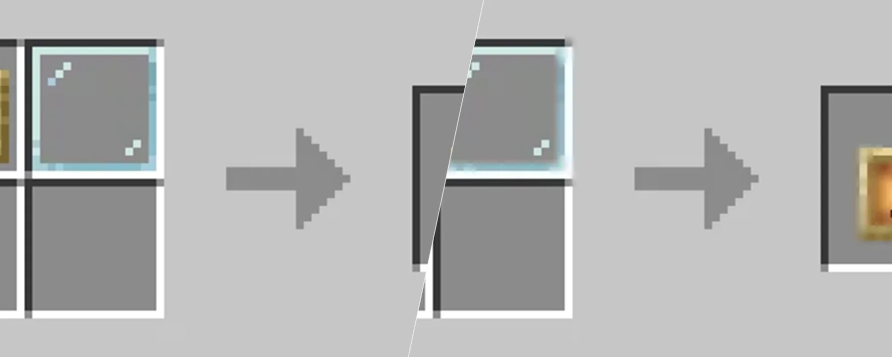 Invis item frame  [Data Pack] — Invis item frame  [Data Pack] screenshots 1–2