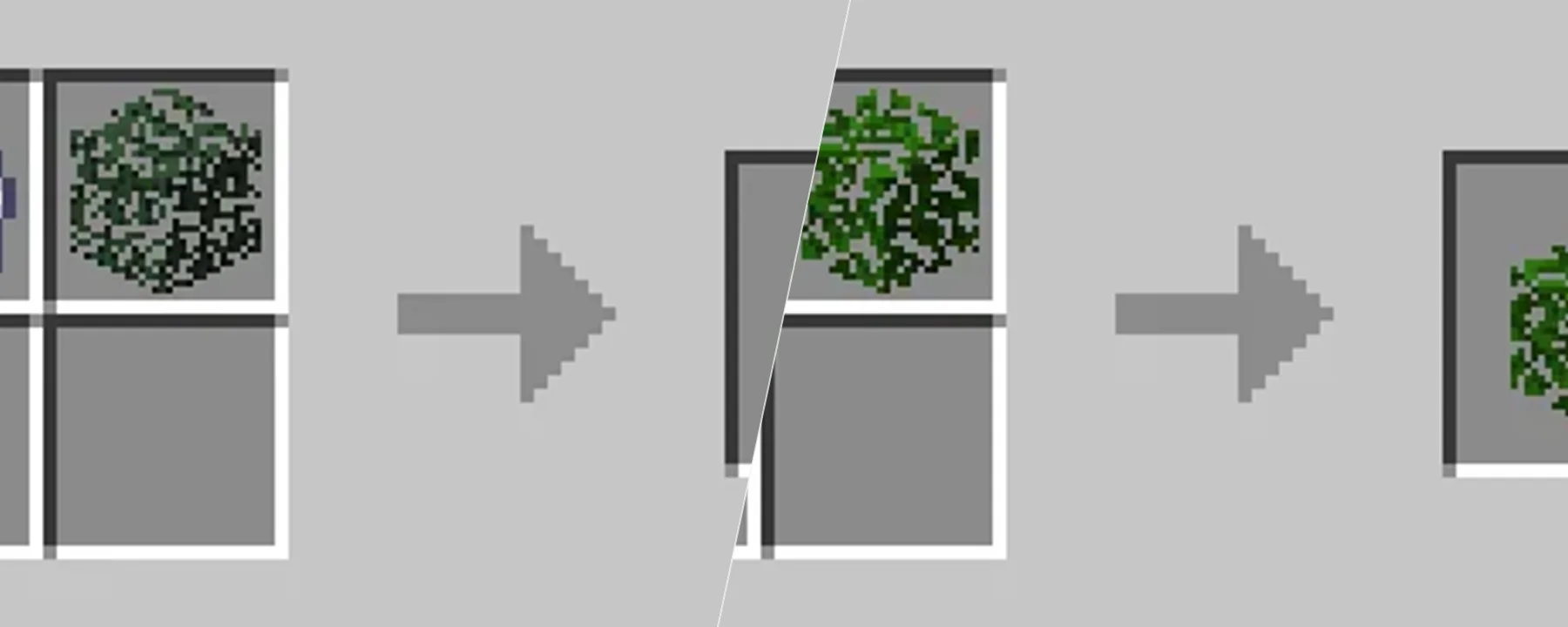 Leaves Tweaks [Data Pack] — Leaves Tweaks [Data Pack] screenshots 1–2