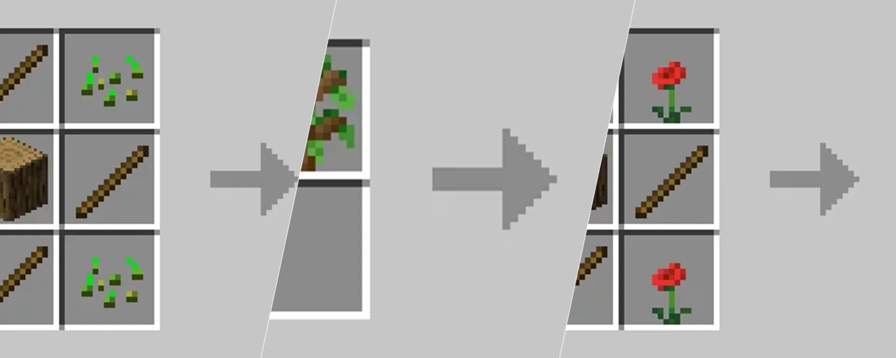Sapling Tweaks [Data Pack] — Sapling Tweaks [Data Pack] screenshots 1–3
