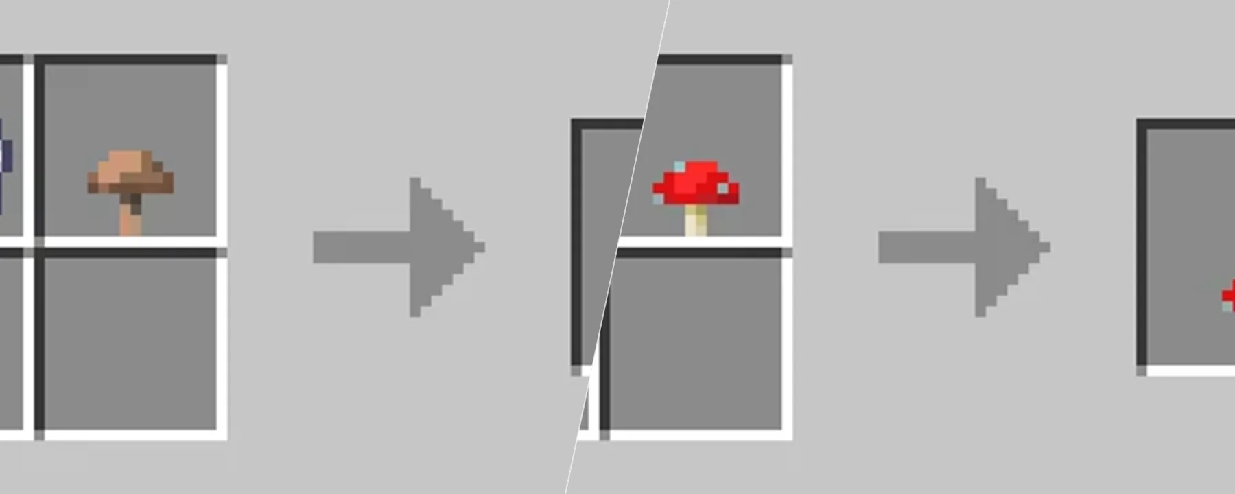 Mushroom Tweak [Data Pack] — Mushroom Tweak [Data Pack] screenshots 1–2
