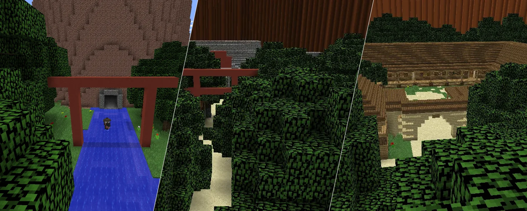 Narutocraft - By Gato — Narutocraft - By Gato screenshots 1–3