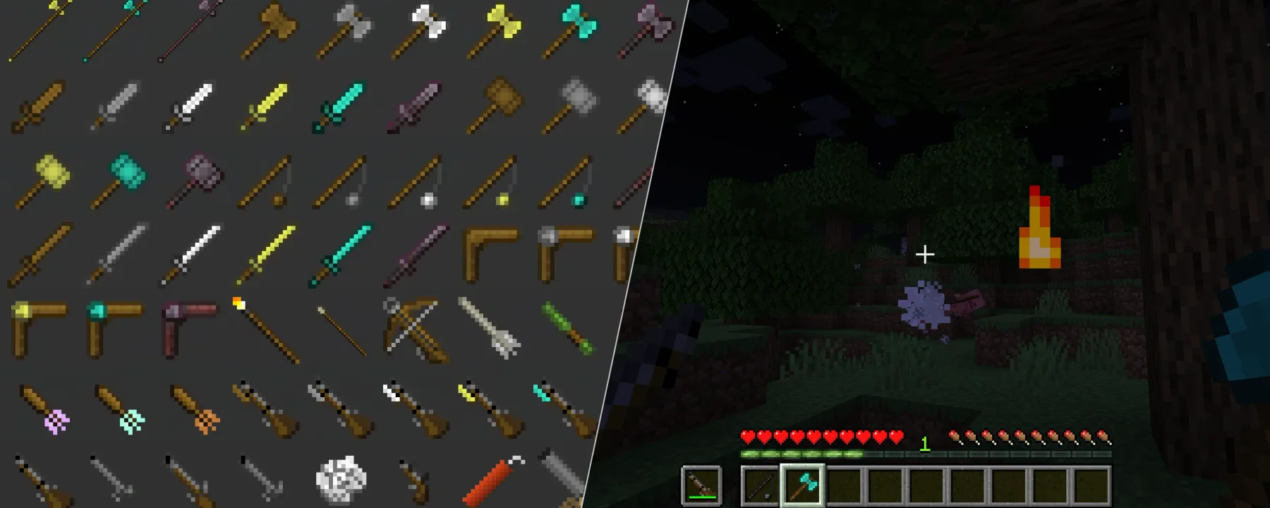 Balkon's WeaponMod: Legacy — Balkon's WeaponMod: Legacy screenshots 1–2