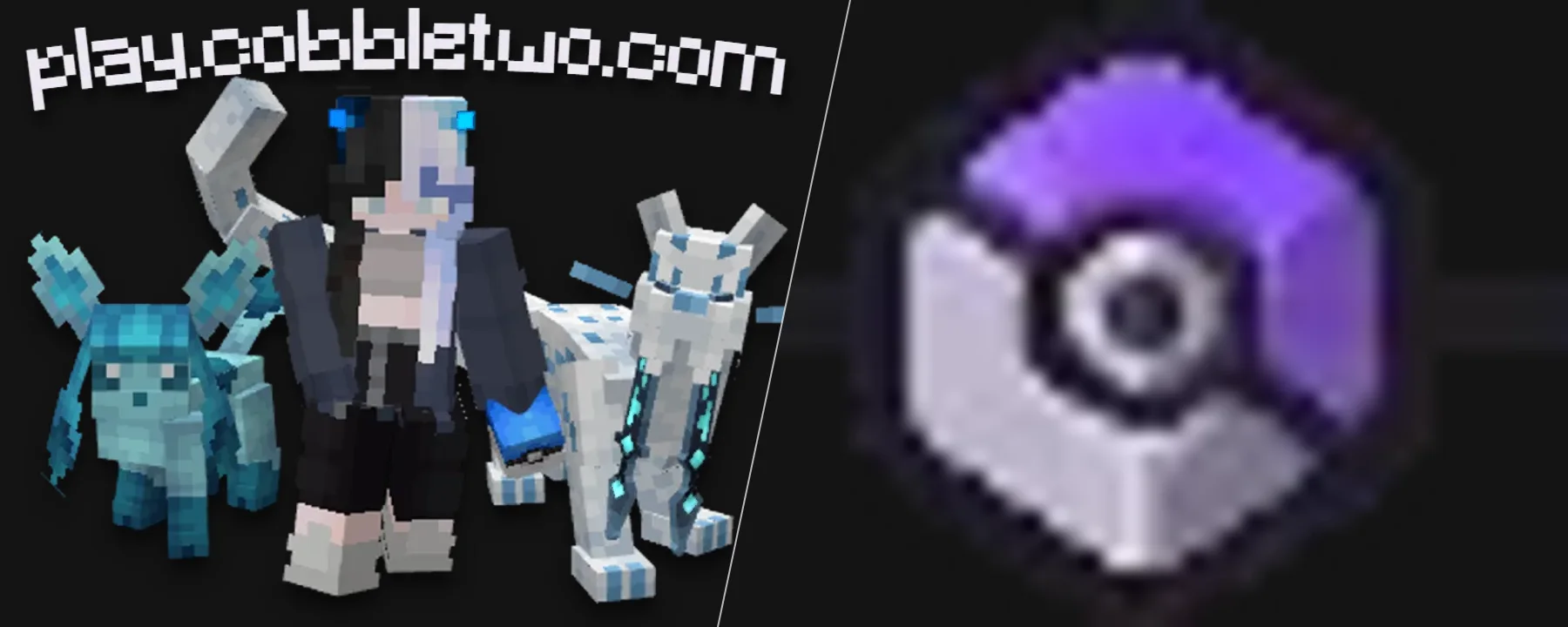 [1.8] Cobblemon Cobbletwo X MegaShowdown (Pokemon Modpack) — [1.8] Cobblemon Cobbletwo X MegaShowdown (Pokemon Modpack) screenshots 1–2