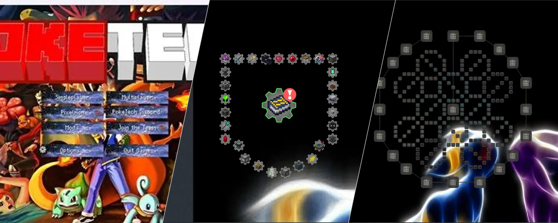 Poke Tech Lite — Poke Tech Lite screenshots 1–3