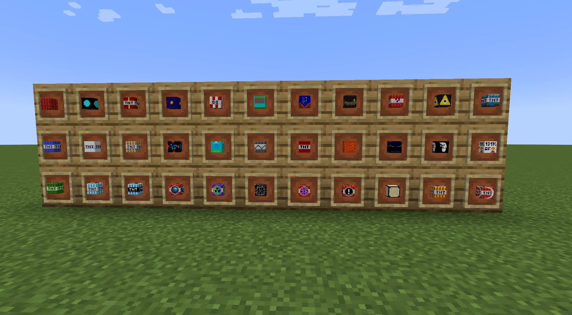 Loads More TnT — Some of the tnt