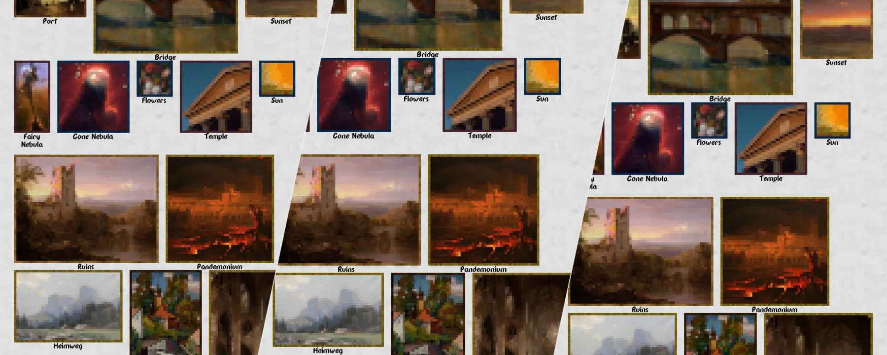 New Custom Paintings — New Custom Paintings screenshots 1–3