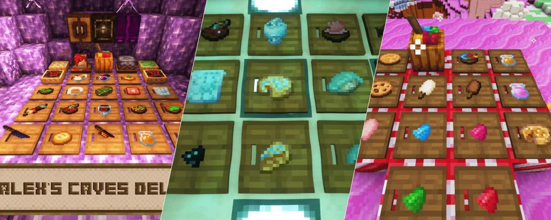 Alex's Caves Delight — Alex's Caves Delight screenshots 1–3