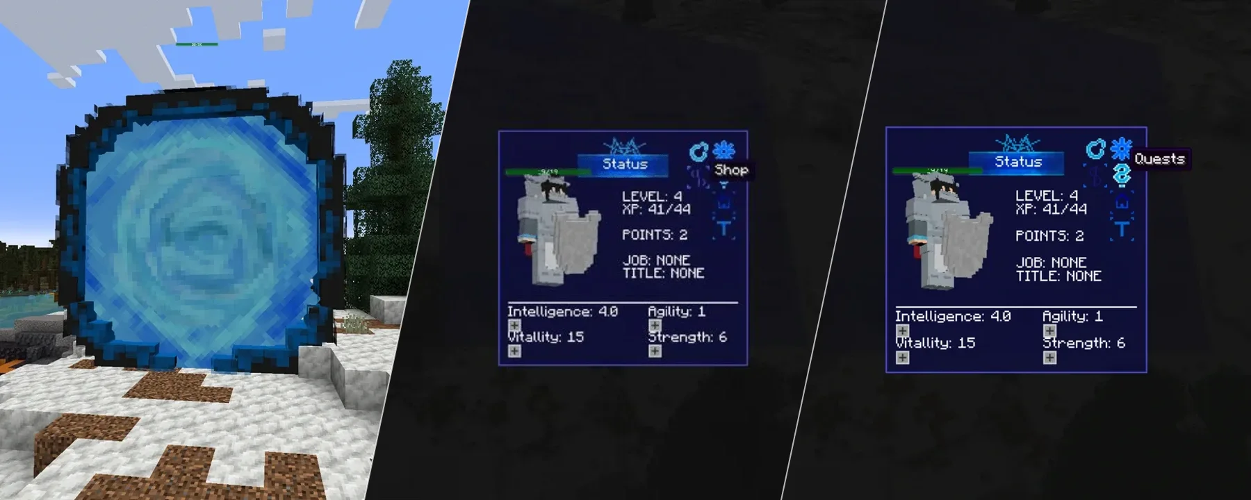 Solo Levelers RPG — Solo Levelers RPG screenshots 1–3
