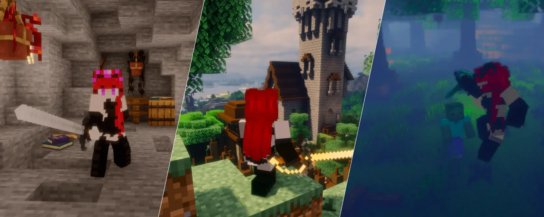Epic Fight - Rapier Moveset Addon — Epic Fight - Rapier Moveset Addon screenshots 1–3
