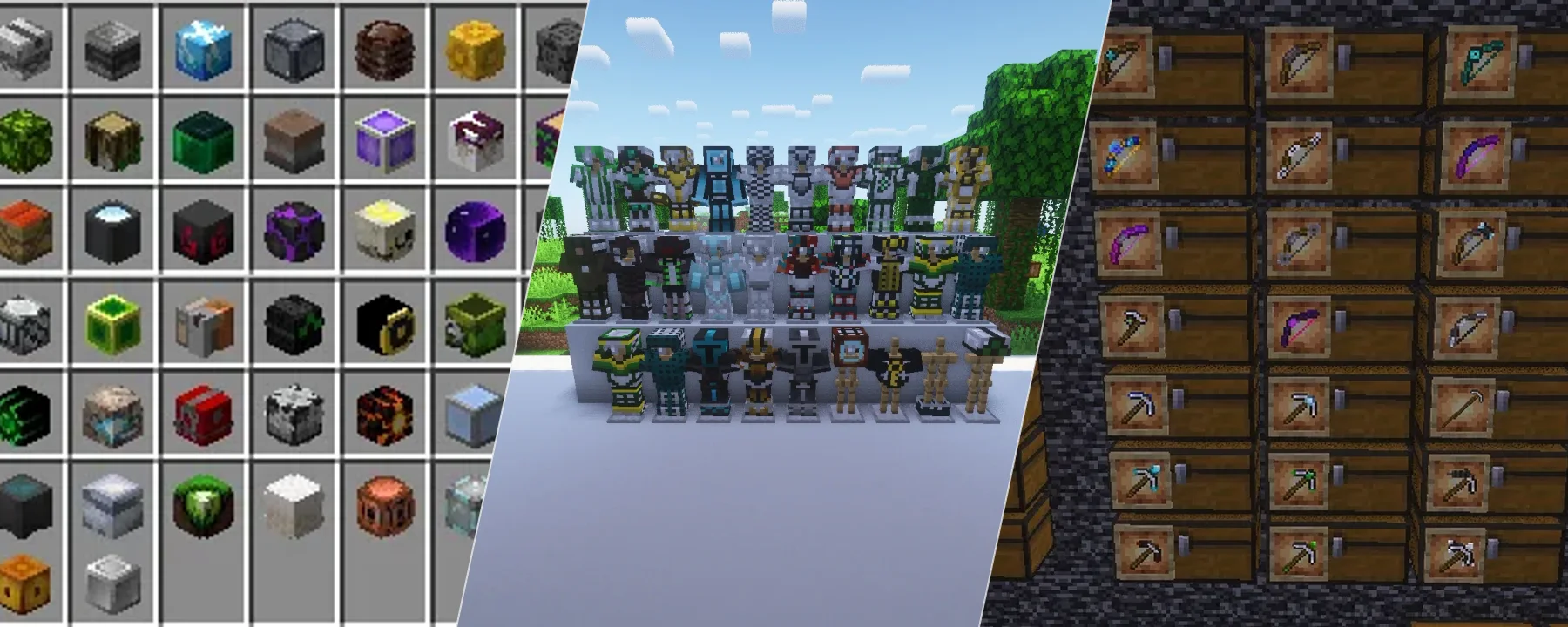 ForgeCraft - Equipment Extension — ForgeCraft - Equipment Extension screenshots 1–3