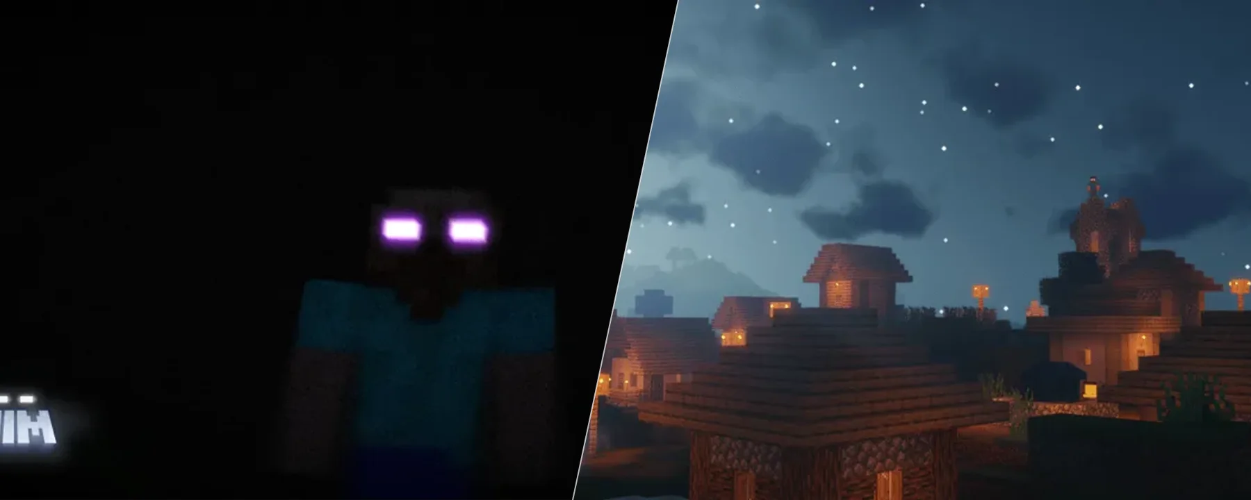 Him - Herobrine — Him - Herobrine screenshots 1–2