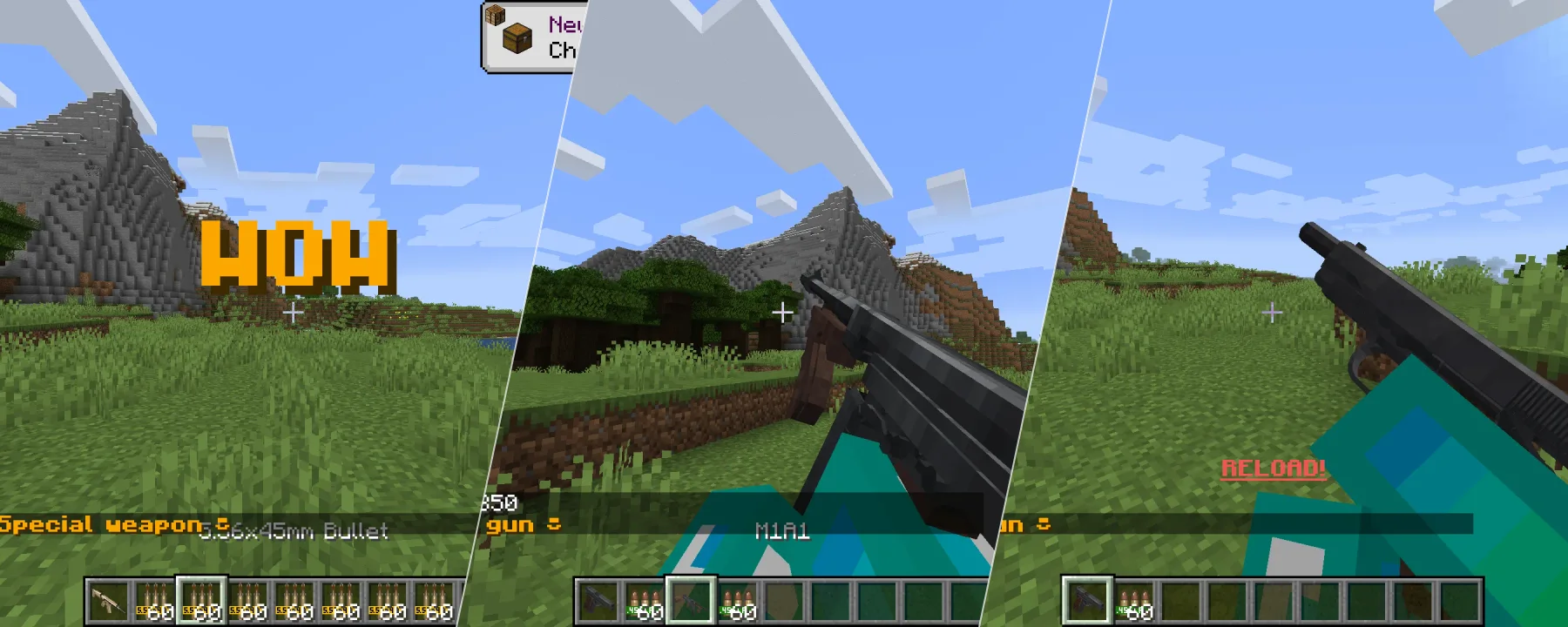 Random gun every minute — Random gun every minute screenshots 1–3