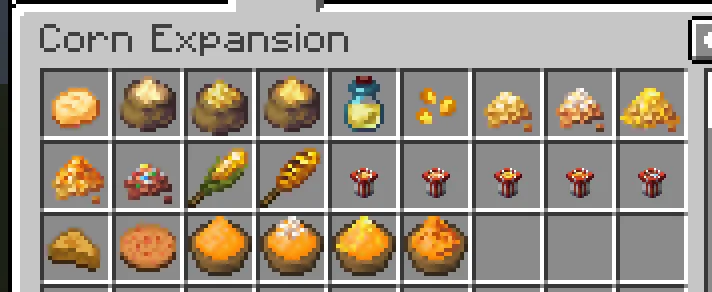 [Let's Do Addon] Corn Expansion — Creative Menu