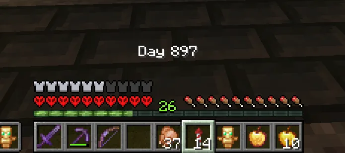 Simple Day Display — In-game example