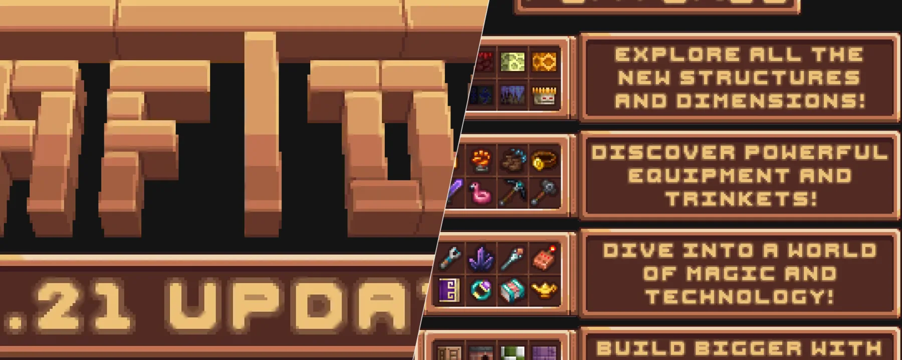 Craftoria — Craftoria screenshots 1–2