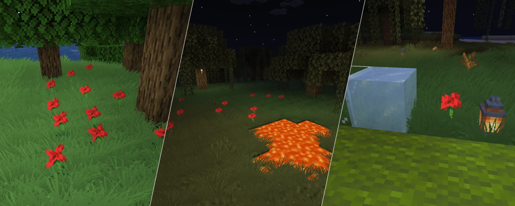 Billboard grass — Billboard grass screenshots 1–3