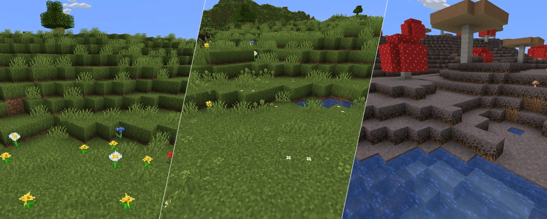 Simple Lower Grass Sides — Simple Lower Grass Sides screenshots 1–3