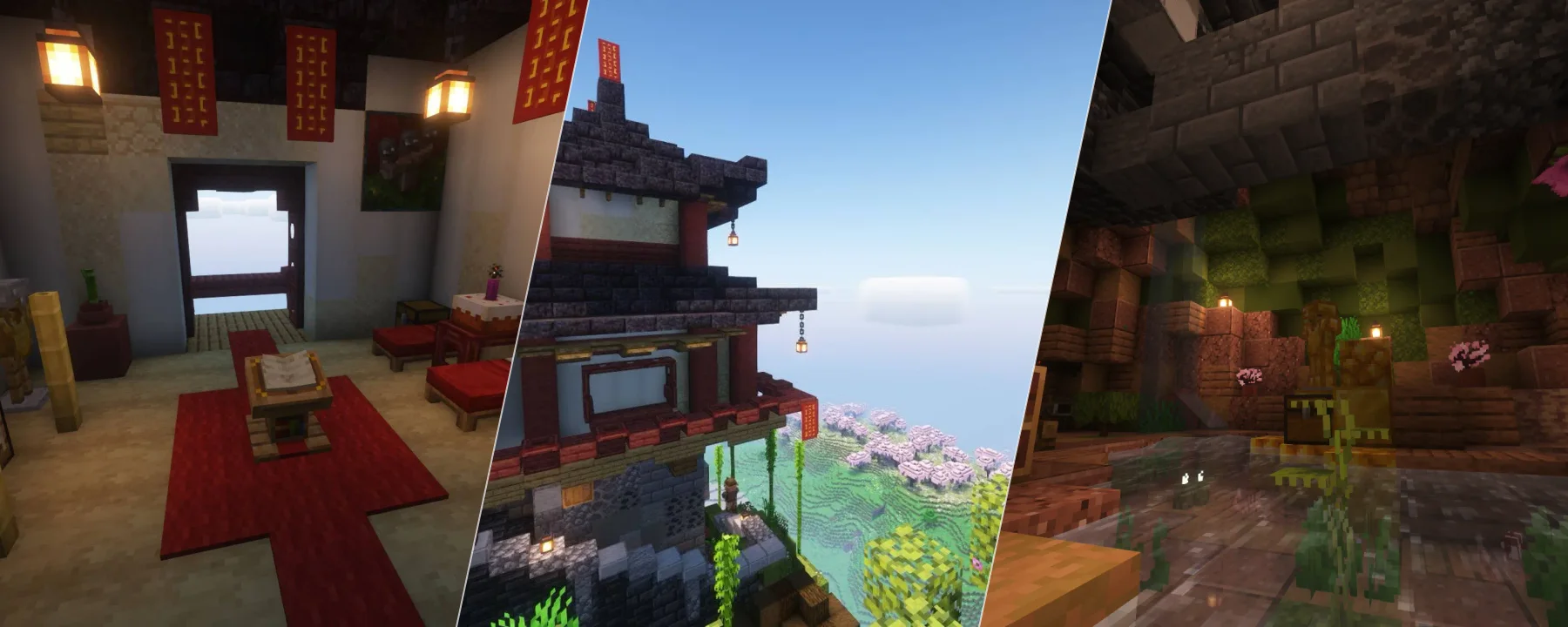 Chinese flying island tower — Chinese flying island tower screenshots 1–3