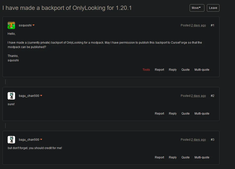 OnlyLooking Updated — Written Permission