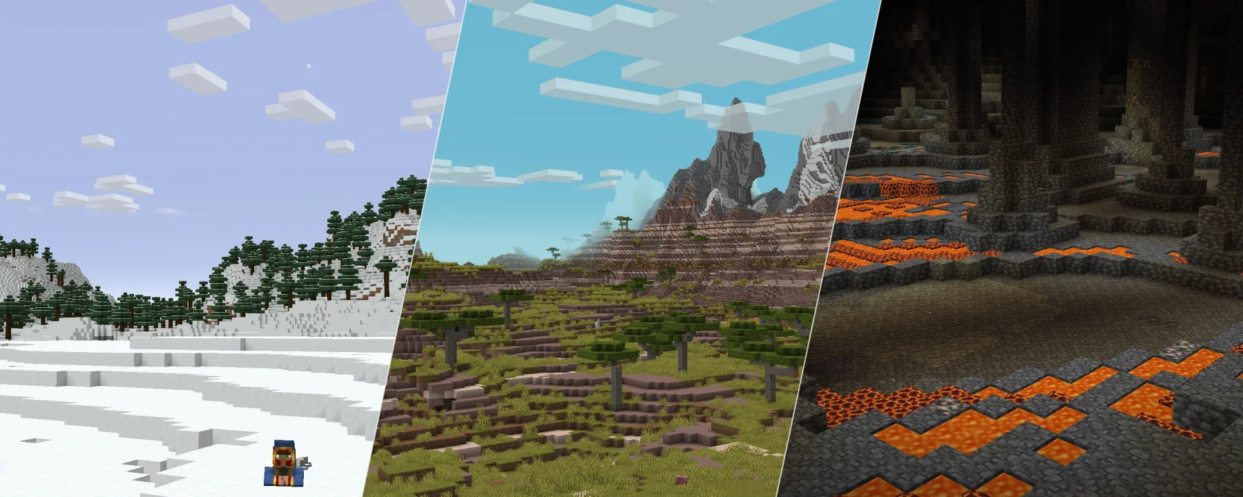 Cliff under a Tree (CliffTree) - Datapack — Cliff under a Tree (CliffTree) - Datapack screenshots 1–3