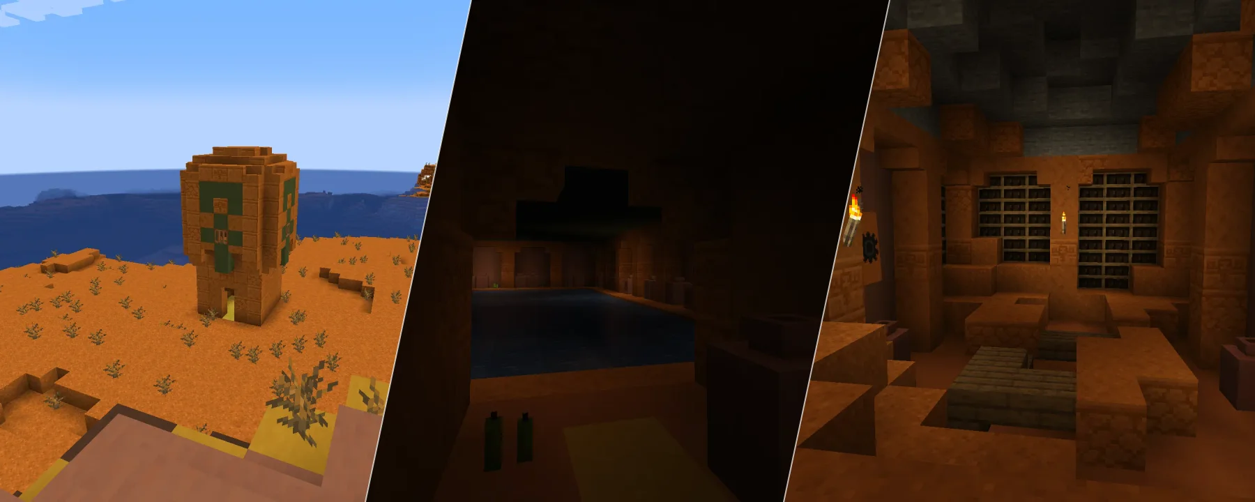Badlands Temples — Badlands Temples screenshots 1–3