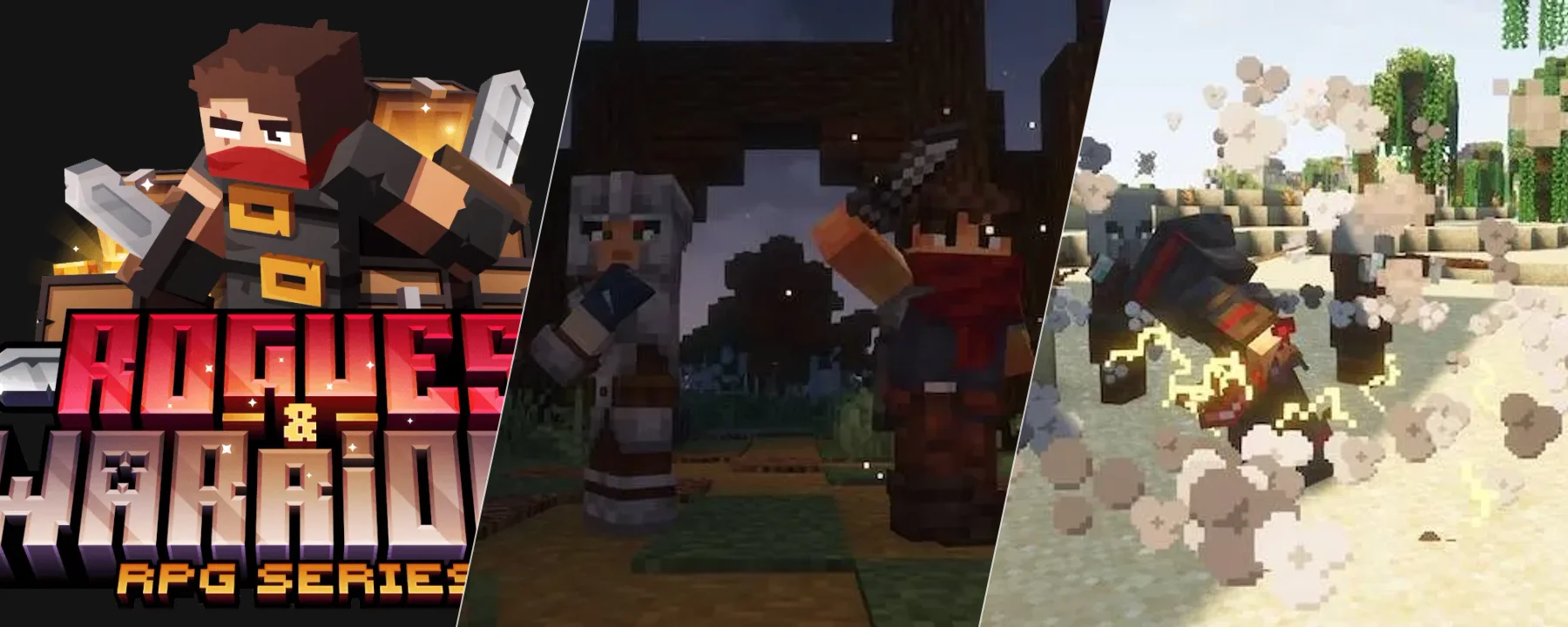Rogues & Warriors (RPG Series) — Rogues & Warriors (RPG Series) screenshots 7–9
