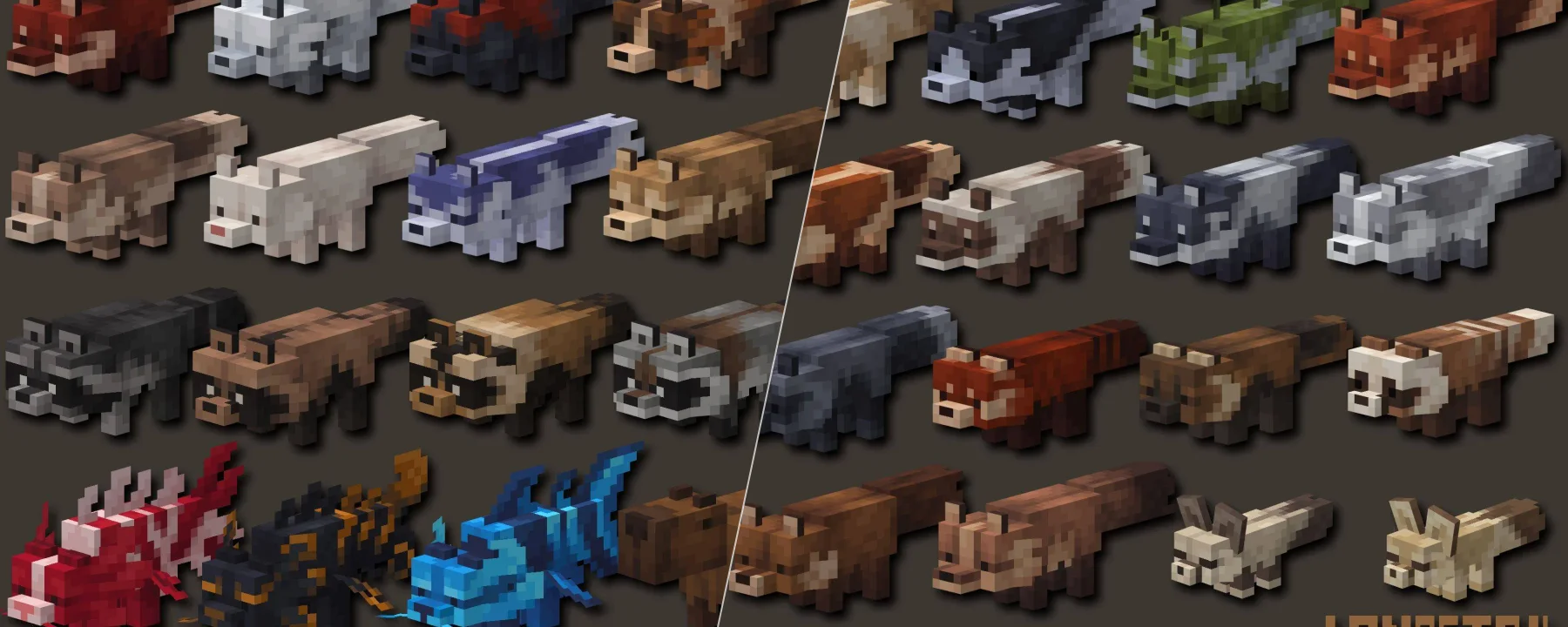 Lanostry's foxes — Lanostry's foxes screenshots 1–2