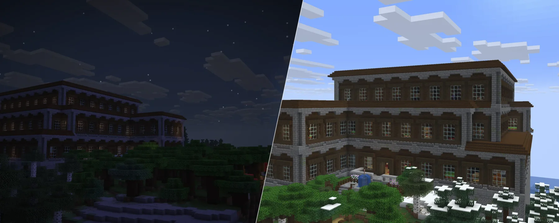 DnT Woodland Mansion Overhaul — DnT Woodland Mansion Overhaul screenshots 1–2