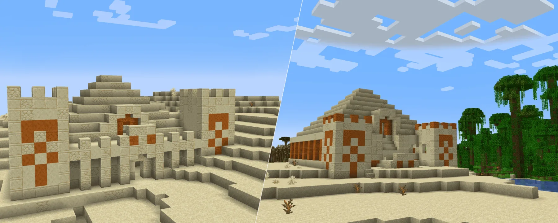 DnT Desert Temple Overhaul — DnT Desert Temple Overhaul screenshots 1–2