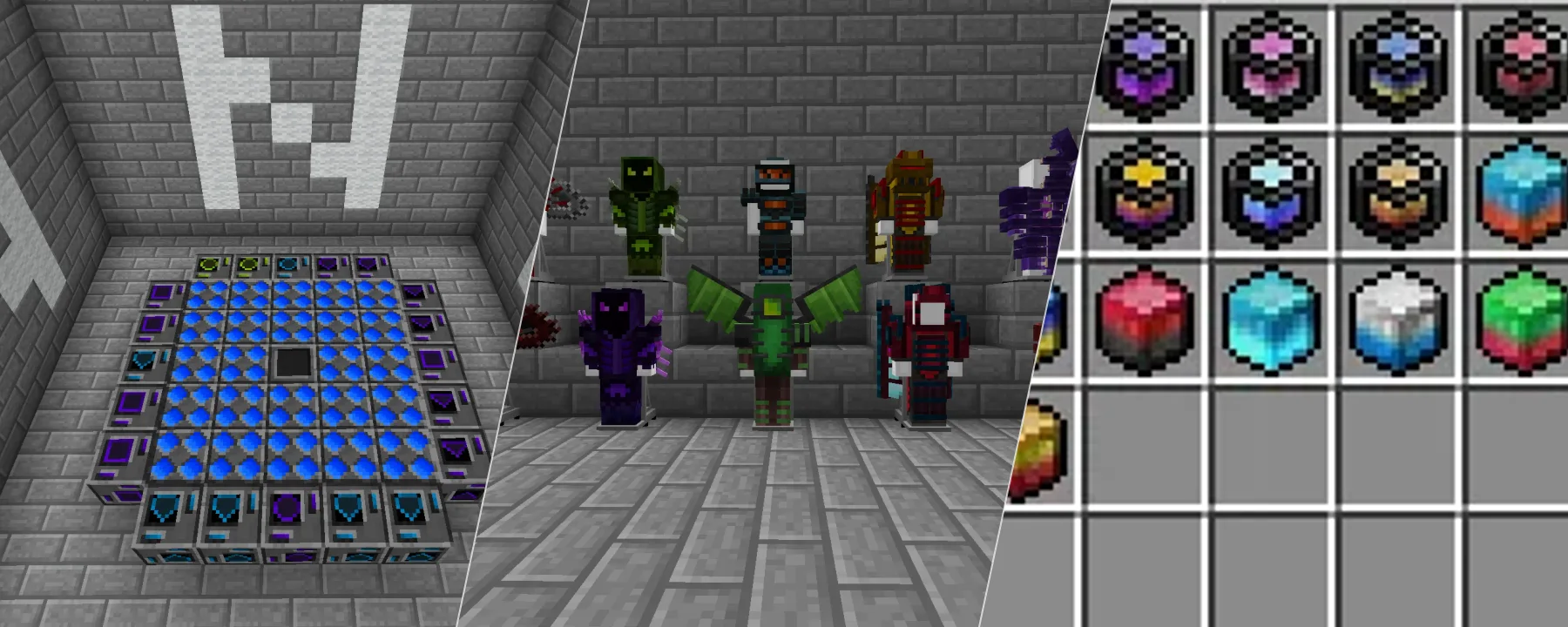 InsaneCraft "Modest" (LITE) — InsaneCraft "Modest" (LITE) screenshots 1–3