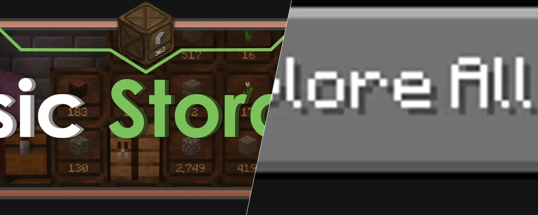Basic Storage — Basic Storage screenshots 1–2
