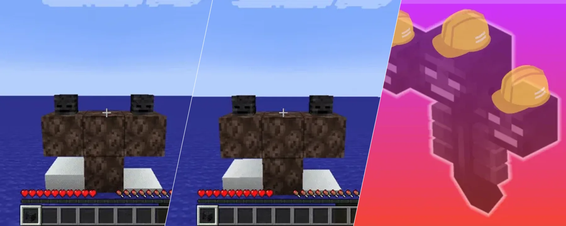 Wither Spawn Fix [Fabric/Forge/Neoforge] — Wither Spawn Fix [Fabric/Forge/Neoforge] screenshots 1–3