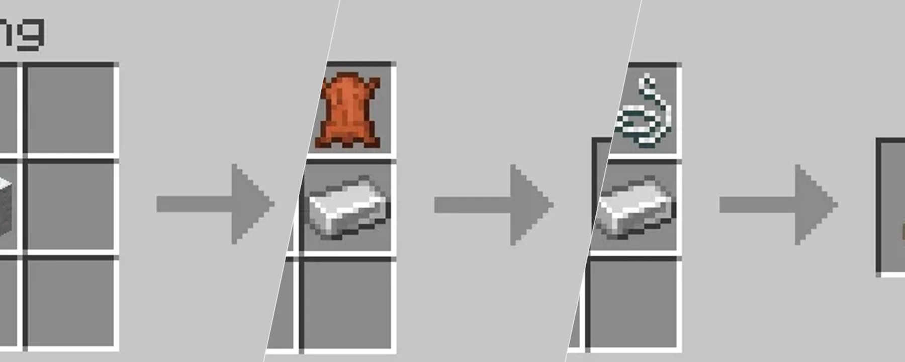 Crafting Tweaks Datapack — Crafting Tweaks Datapack screenshots 1–3