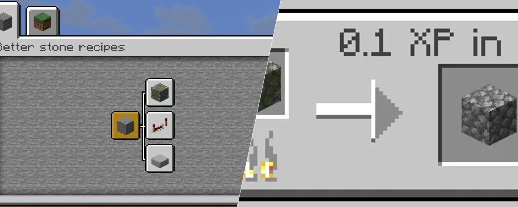 Stone Tweaks — Stone Tweaks screenshots 1–2