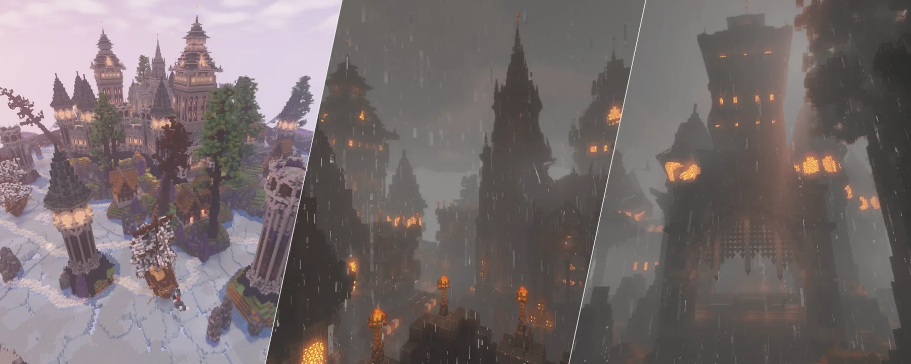 Ultra Distant Horizons — Ultra Distant Horizons screenshots 1–3