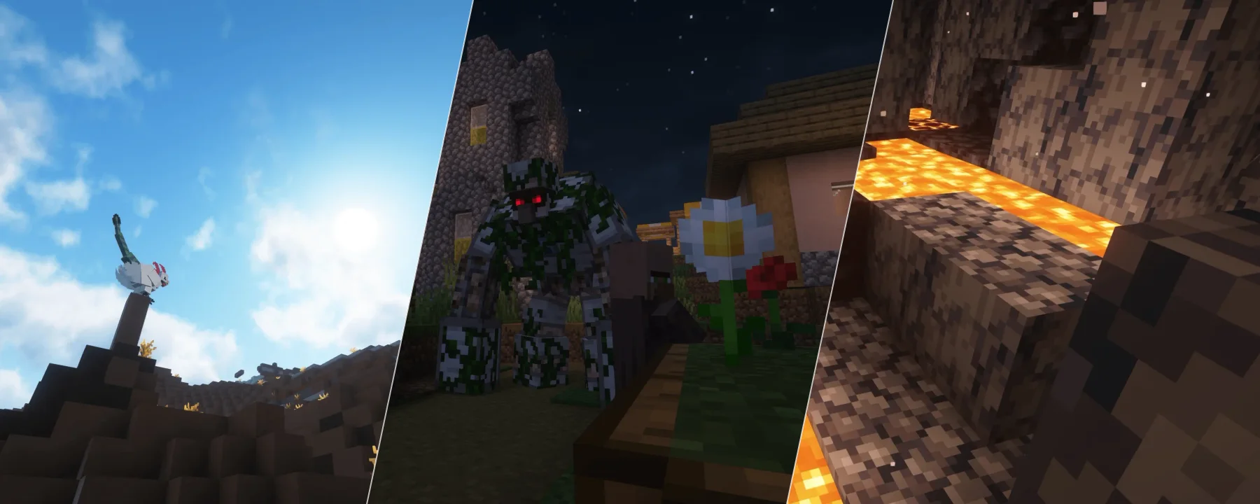 Vanillamon [Cobblemon] — Vanillamon [Cobblemon] screenshots 1–3