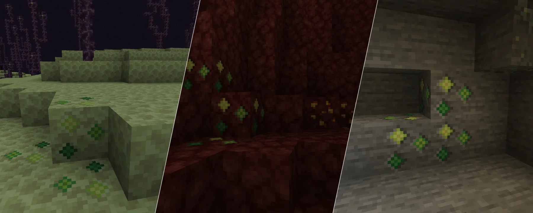 Exp Ores — Exp Ores screenshots 1–3